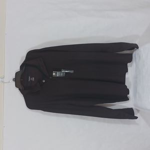Burgundy Van Heusen Long Sleeve Pullover  Size XXL